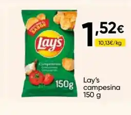 FROIZ LAY'S campesina oferta