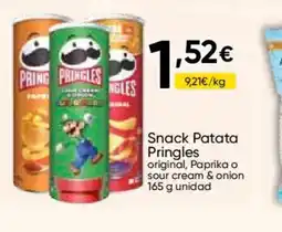 FROIZ PRINGLES Snack Patata oferta