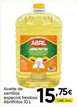 FROIZ ABRILFRITOS Aceite de semillas especial freidora oferta