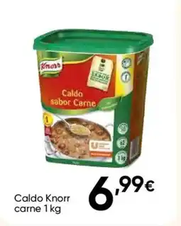 FROIZ KNORR Caldo carne oferta