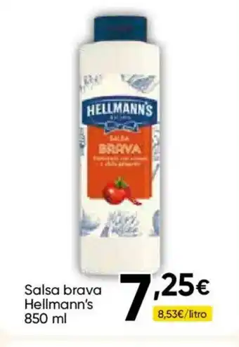 FROIZ HELLMANN'S Salsa brava oferta