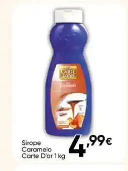 FROIZ CARTE D'OR Sirope Caramelo oferta