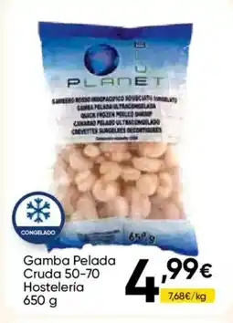 FROIZ Gamba Pelada Cruda 50-70 Hostelería oferta