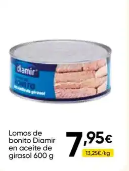FROIZ DIAMIR Lomos de bonito en aceite de girasol oferta