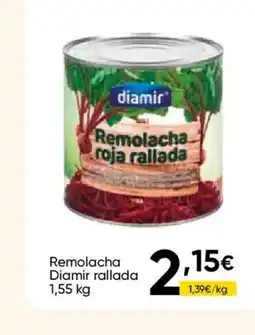 FROIZ DIAMIR Remolacha rallada oferta