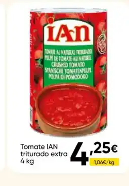FROIZ IAN Tomate triturado extra oferta