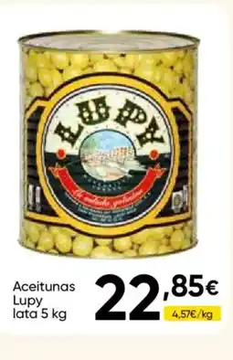 FROIZ LUPY Aceitunas lata oferta