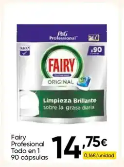 FROIZ FAIRY Profesional Todo en 1 90 cápsulas oferta