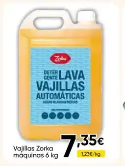 FROIZ ZORKA Vajillas máquinas oferta