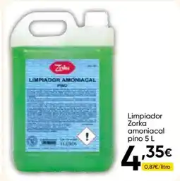 FROIZ ZORKA Limpiador amoniacal pino oferta
