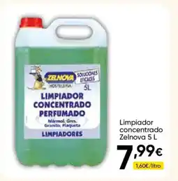 FROIZ ZELNOVA Limpiador concentrado oferta