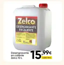 FROIZ ZELCO Desengrasante en caliente oferta