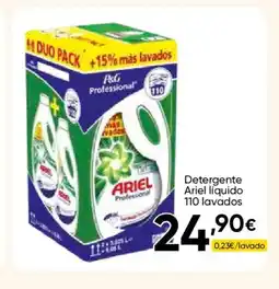 FROIZ ARIEL Detergente líquido 110 lavados oferta