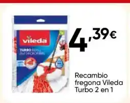 FROIZ VILEDA Recambio fregona Turbo 2 en 1 oferta