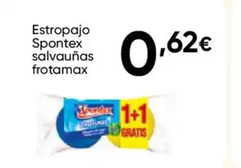 FROIZ SPONTEX Estropajo salvauñas frotamax oferta
