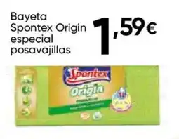 FROIZ SPONTEX Bayeta Origin especial posavajillas oferta