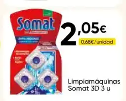 FROIZ SOMAT Limpiamáquinas 3D 3 u oferta