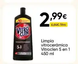 FROIZ VITROCLEN Limpia vitrocerámica 5 en 1 oferta
