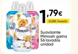 FROIZ MIMOSIN Suavizante gama 56 lavados unidad oferta