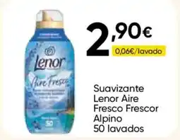 FROIZ LENOR Suavizante Aire Fresco Frescor Alpino 50 lavados oferta