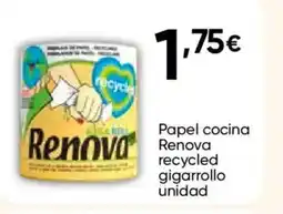 FROIZ RENOVA Papel cocina recycled gigarrollo unidad oferta