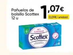 FROIZ SCOTTEX Pañuelos de bolsillo oferta