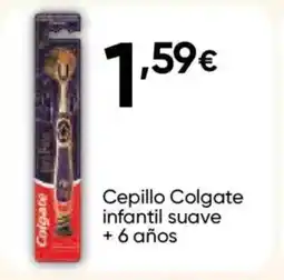 FROIZ COLGATE Cepillo infantil suave + 6 años oferta