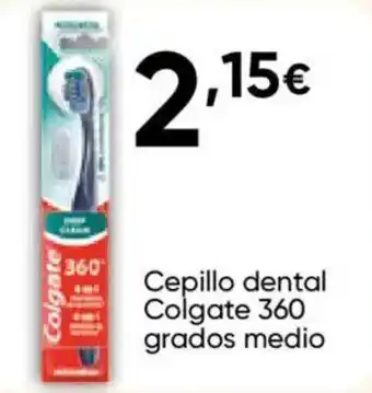 FROIZ COLGATE Cepillo dental 360 grados medio oferta