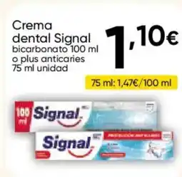 FROIZ SIGNAL Crema bicarbonato oferta
