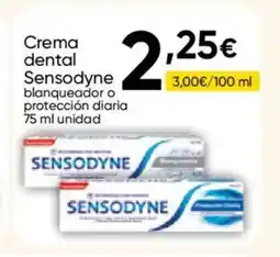 FROIZ SENSODYNE Crema dental oferta
