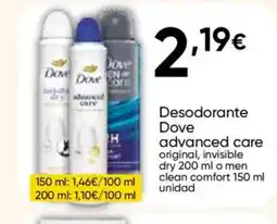 FROIZ DOVE Desodorante oferta