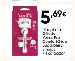 FROIZ GILLETTE VENUS Maquinilla Pro ComfortGlide Sugarberry 5 hojas +1 cargador oferta