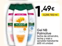 FROIZ PALMOLIVE Gel oferta