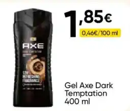 FROIZ AXE Gel Dark Temptation oferta