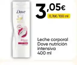 FROIZ DOVE Leche corporal nutrición intensiva oferta