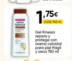 FROIZ Gel Kinesia repara y protege con avena coloidal para piel frágil y seca oferta