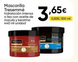 FROIZ TRESEMMÉ Mascarilla oferta
