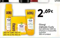 FROIZ GIORGI método Curly oferta