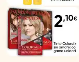 FROIZ SILK Tinte Colorsilk sin amoníaco gama unidad oferta