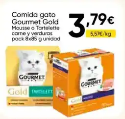 FROIZ GOURMET GOLD Comida gato oferta