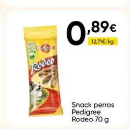 FROIZ PEDIGREE Snack perros Rodeo oferta