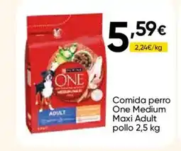 FROIZ ONE Comida perro Medium Maxi Adult pollo oferta