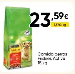 FROIZ FRISKIES Comida perros Active oferta
