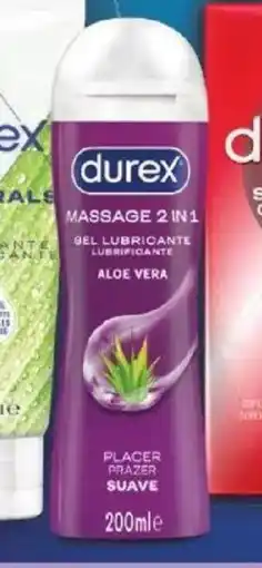 E.Leclerc DUREX Gel lubricante oferta
