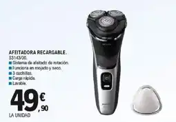 E.Leclerc PHILIPS Afeitadora recargable oferta