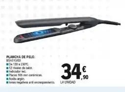 E.Leclerc PHILIPS Plancha de pelo oferta