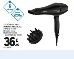 E.Leclerc PHILIPS Secador de pelo drycare advanced oferta