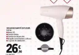 E.Leclerc REMINGTON Secador karité difusor oferta