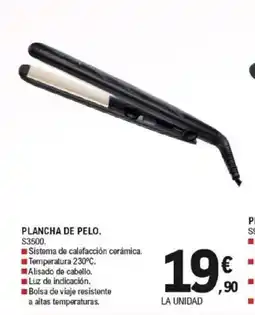 E.Leclerc REMINGTON Plancha de pelo oferta