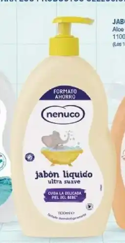 E.Leclerc NENUCO Jabón líquido oferta